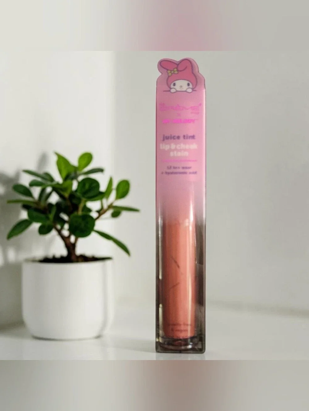 The Crème Shop x My Melody Juice Tint Lip & Cheek Stain In Cookie Crush